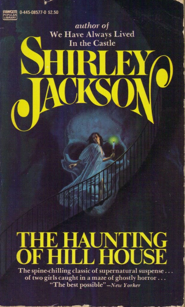 Image result for the haunting of hill house book