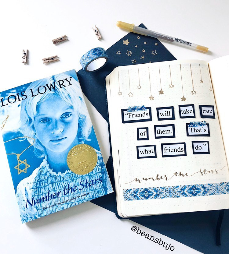 Bullet Journal Spreads and Ideas for Book Readers and Bloggers ...