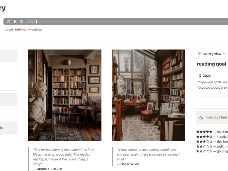 How To Track Your Reading Habits on Notion: Notion Templates, Tips, and Tricks for Book Readers
